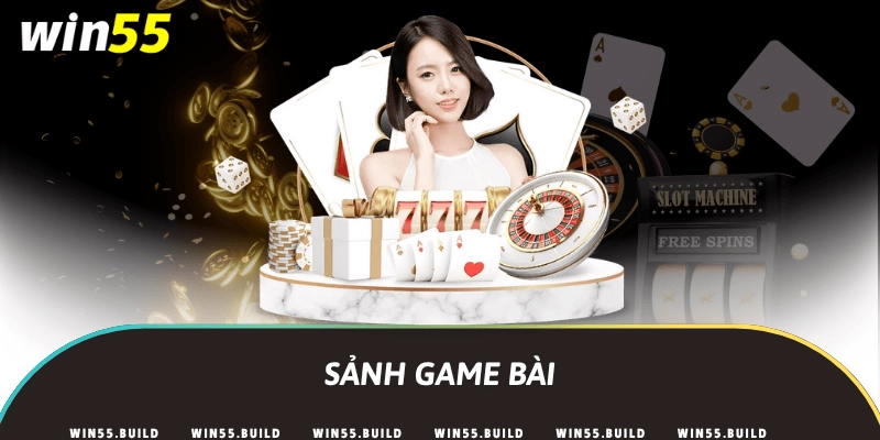 Sảnh game bài