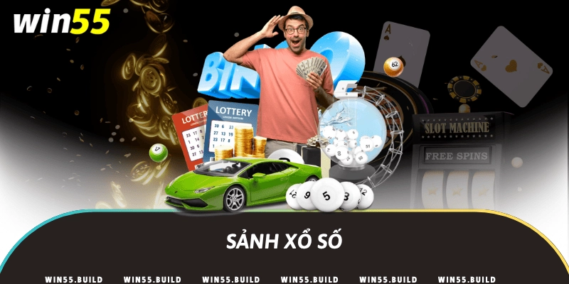 Sảnh xổ số